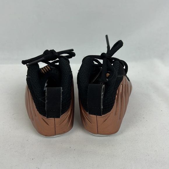 Nike Crib Little Posite One, Copper, Foam crib shoe 3c - Picture 6 of 15
